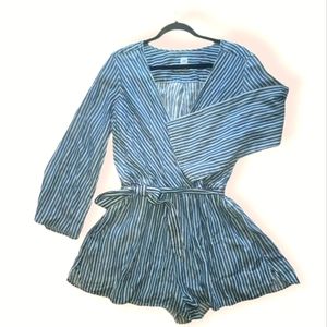 The GAP Never Worn Long Sleeve Romper Nautical